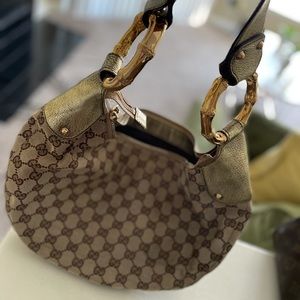 Vintage Gucci hobo bag authentic